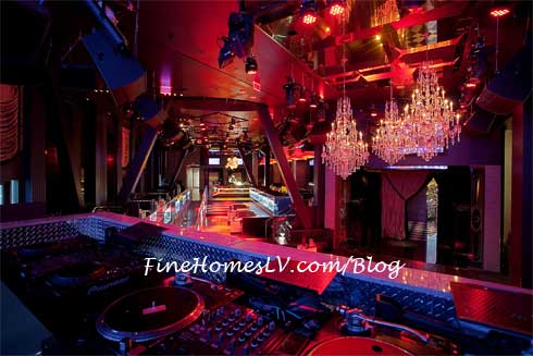 Chateau Nightclub DJ Booth