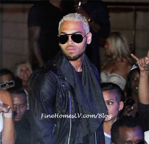Chris Brown at Chateau Nightclub