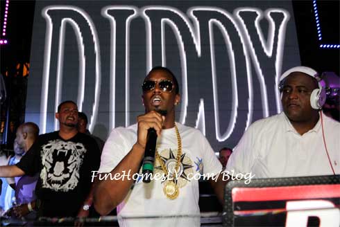 Diddy at Chateau