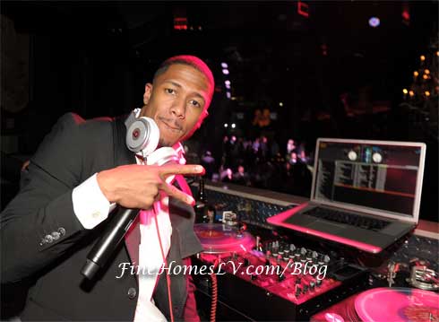 DJ Nick Cannon at Chateau Nightclub