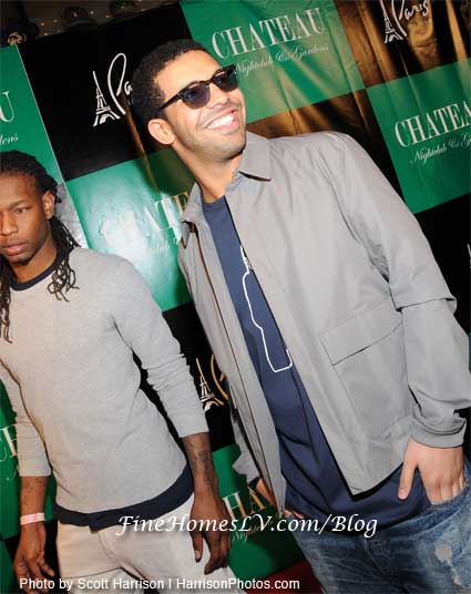 Drake at Chateau Nightclub