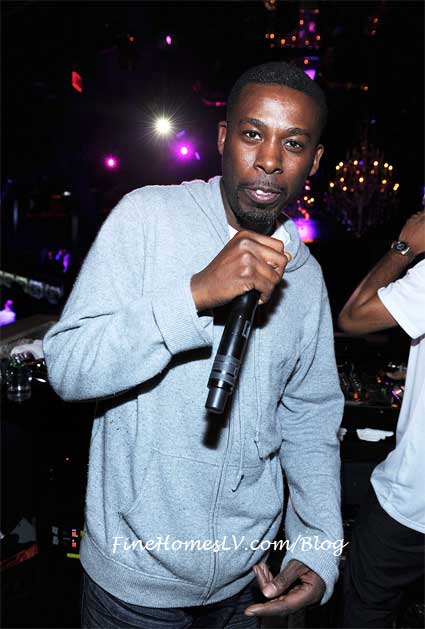 Gza at Chateau Nightclub
