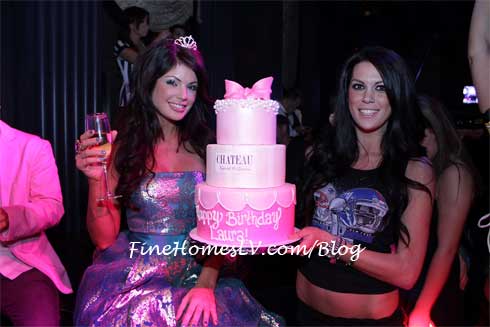 Laura Croft and Birthday Cake