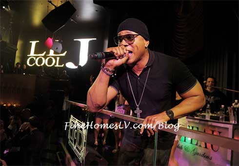 LL Cool J at Chateau Nightclub