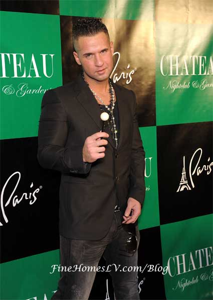 Mike Sorrentino with Couture Pop