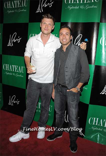 Nick Carter and Howie Dorough