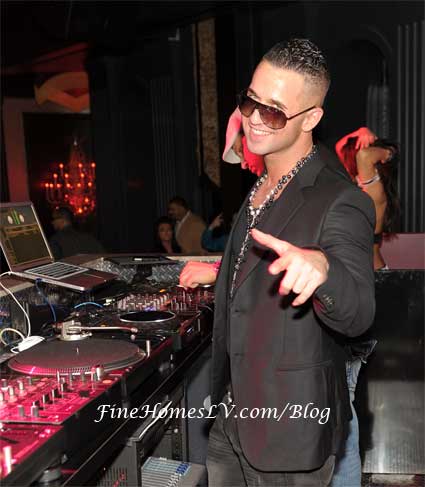 The Situation at Chateau Nightclub DJ Booth