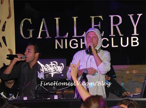 Nick Carter and Howie Dorough