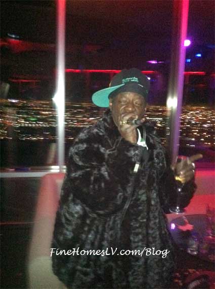 Flavor Flav at ghostbar at Palms