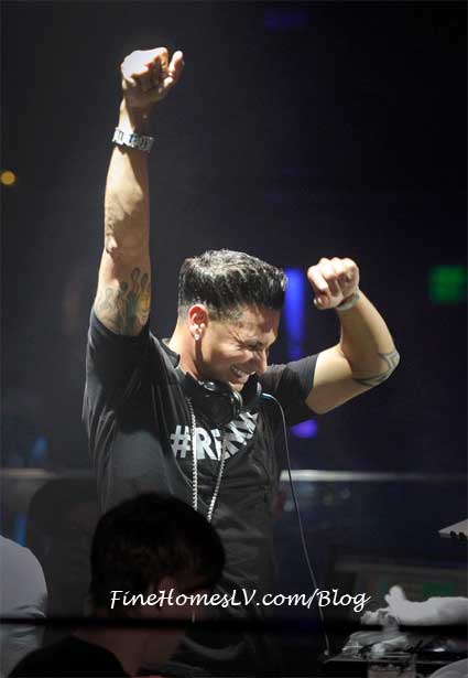 DJ Pauly D at HAZE Las Vegas