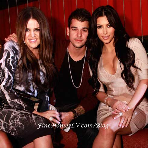 Khloe, Rob and Kim Kardashian