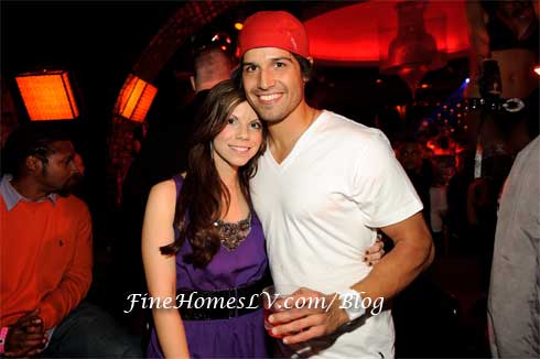 Amy Carabba and Ricardo Laguna
