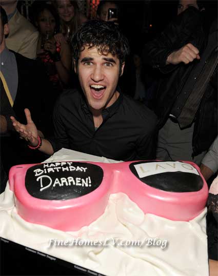 Darren Criss Birthday Cake