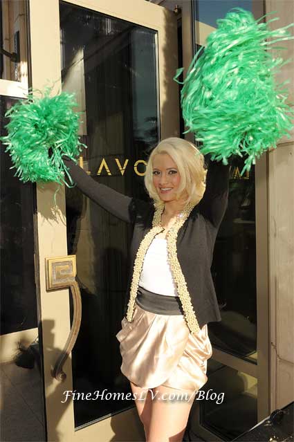 Holly Madison at LAVO