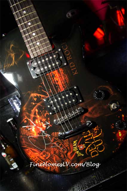 Kid Rock Signed Guitar