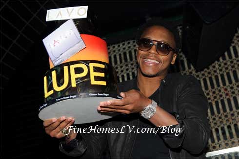 Lupe Fiasco at LAVO
