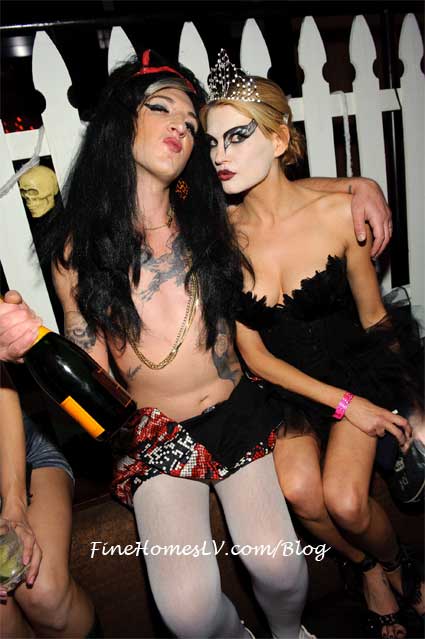 Mickey Avalon and Sierra Young