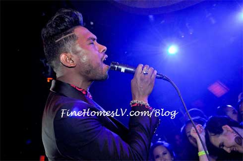 Miguel at LAVO Nightclub