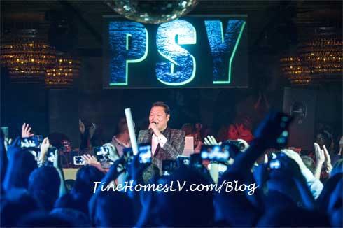 PSY at LAVO