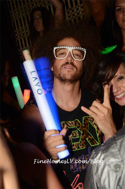 Redfoo at LAVO