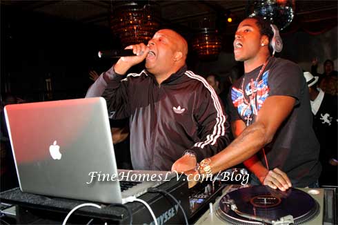 Rev Run & DJ Ruckus at LAVO