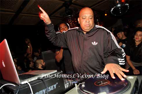 Rev Run At LAVO