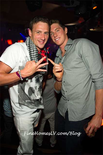 Ryan Lochte and Conor Dwyer