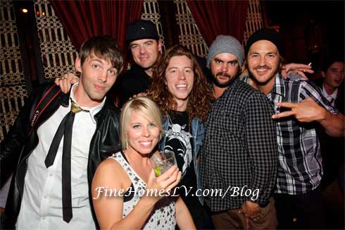 Shaun White and Friends at LAVO