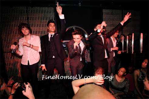 The Wanted at LAVO