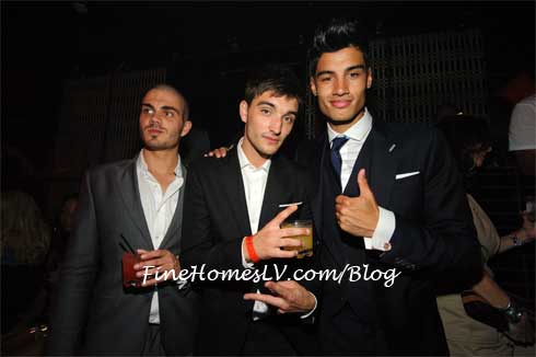 The Wanted at LAVO Nightclub