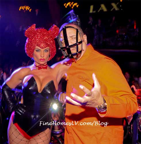 Coco and Ice-T at LAX Nightclub