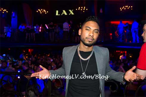 Miguel at LAX Nightclub