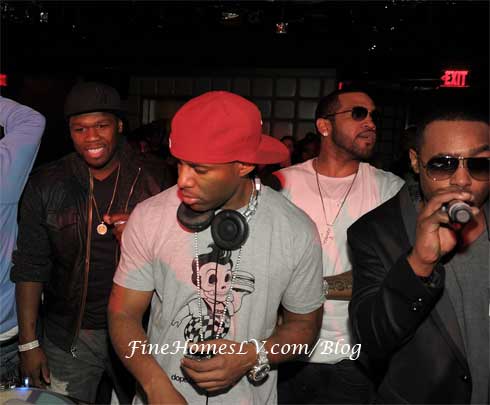 50 Cent, DJ Lloyd Banks and Jeremih