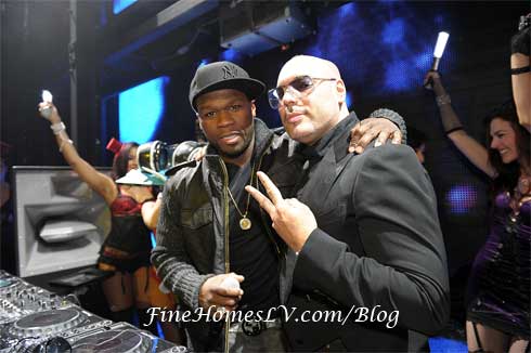 50 Cent and Roger Sanchez