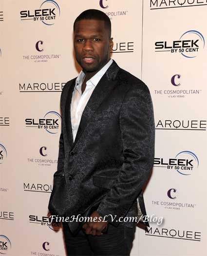 50 Cent at Marquee Las Vegas
