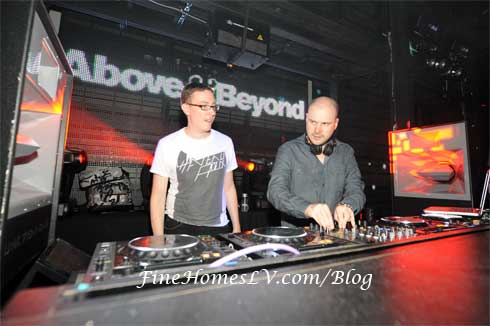 Above & Beyond at Marquee Nightclub