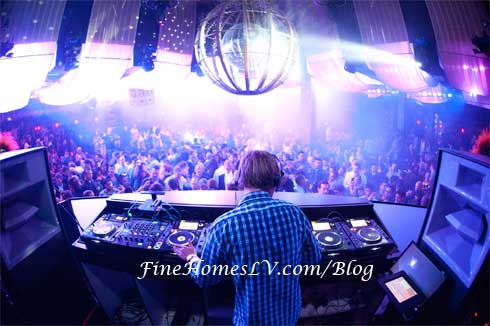 DJ Avicii at Marquee Las Vegas