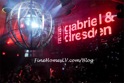 Gabriel and Dresden at Marquee Las Vegas
