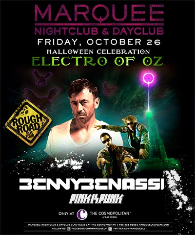 Benny Benassi at Marquee