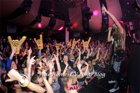 DJ Redfoo at Party Rock Mondays at Marquee Nightclub