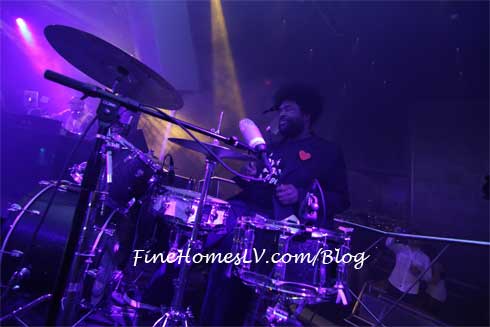 Questlove of Roots at Moon