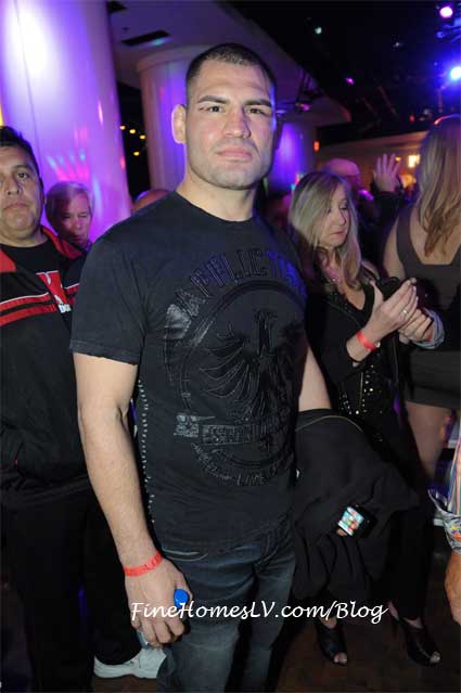 Cain Velasques at PURE