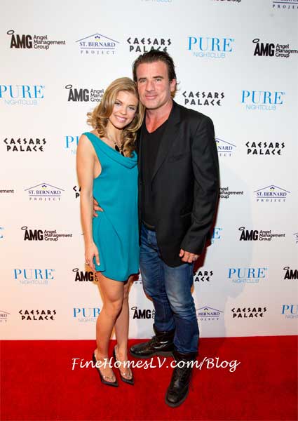 AnnaLynne McCord and Dominic Purcell