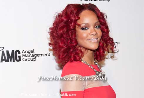 Rihanna at PURE