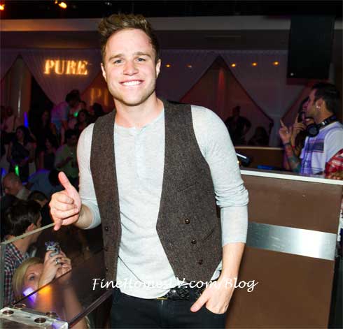 Olly Murs at PURE