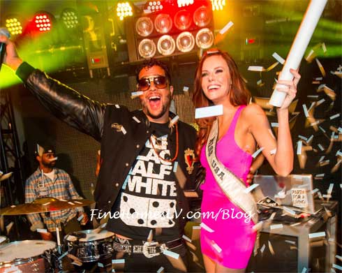 Sky Blu and Alyssa Campanella