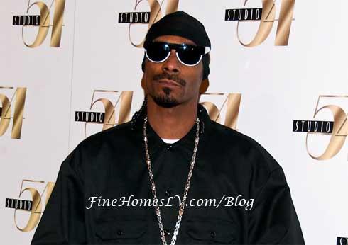 Snoop Dogg at Studo 54