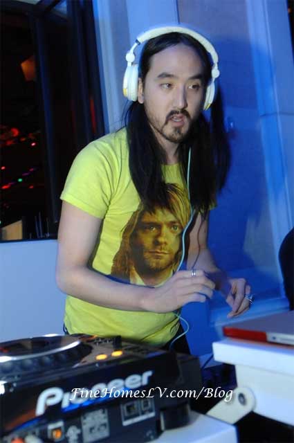 DJ Steve Aoki at Surrender Nightclub