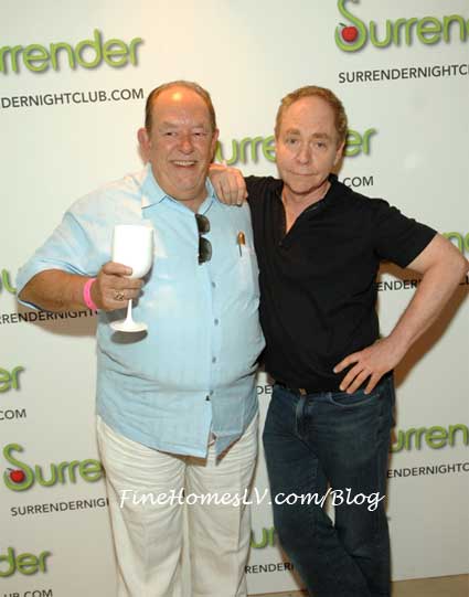 Robin Leach and Teller Robin Leach and Teller