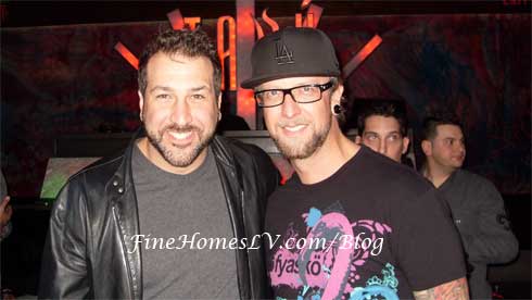 Joey Fatone and DJ Scotty Boy